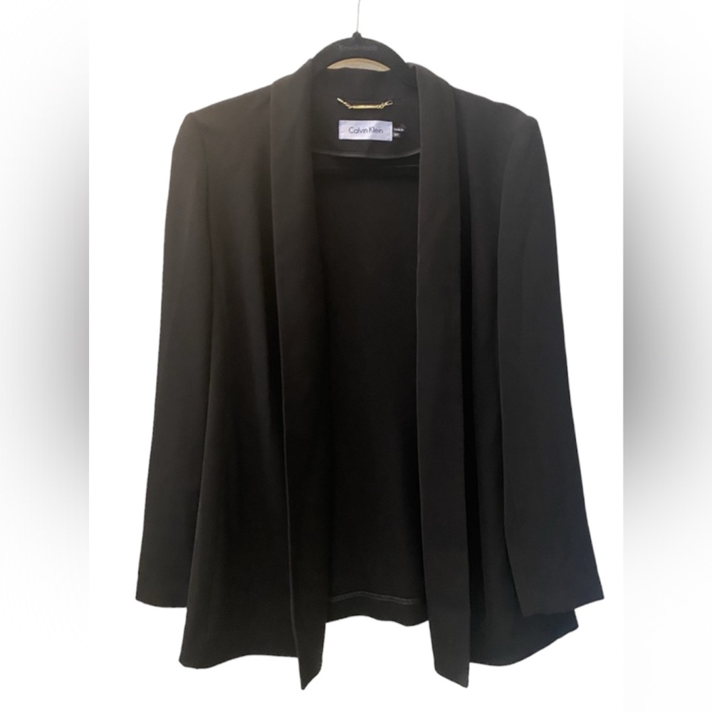 Calvin Klein black blazer Size Small